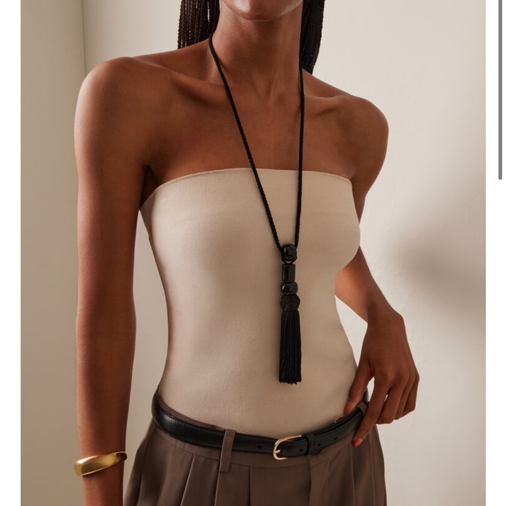 Le Sundial Tassel Necklace